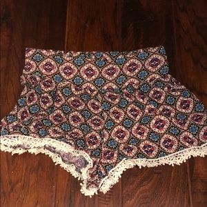 Full Tilt Flowy Shorts